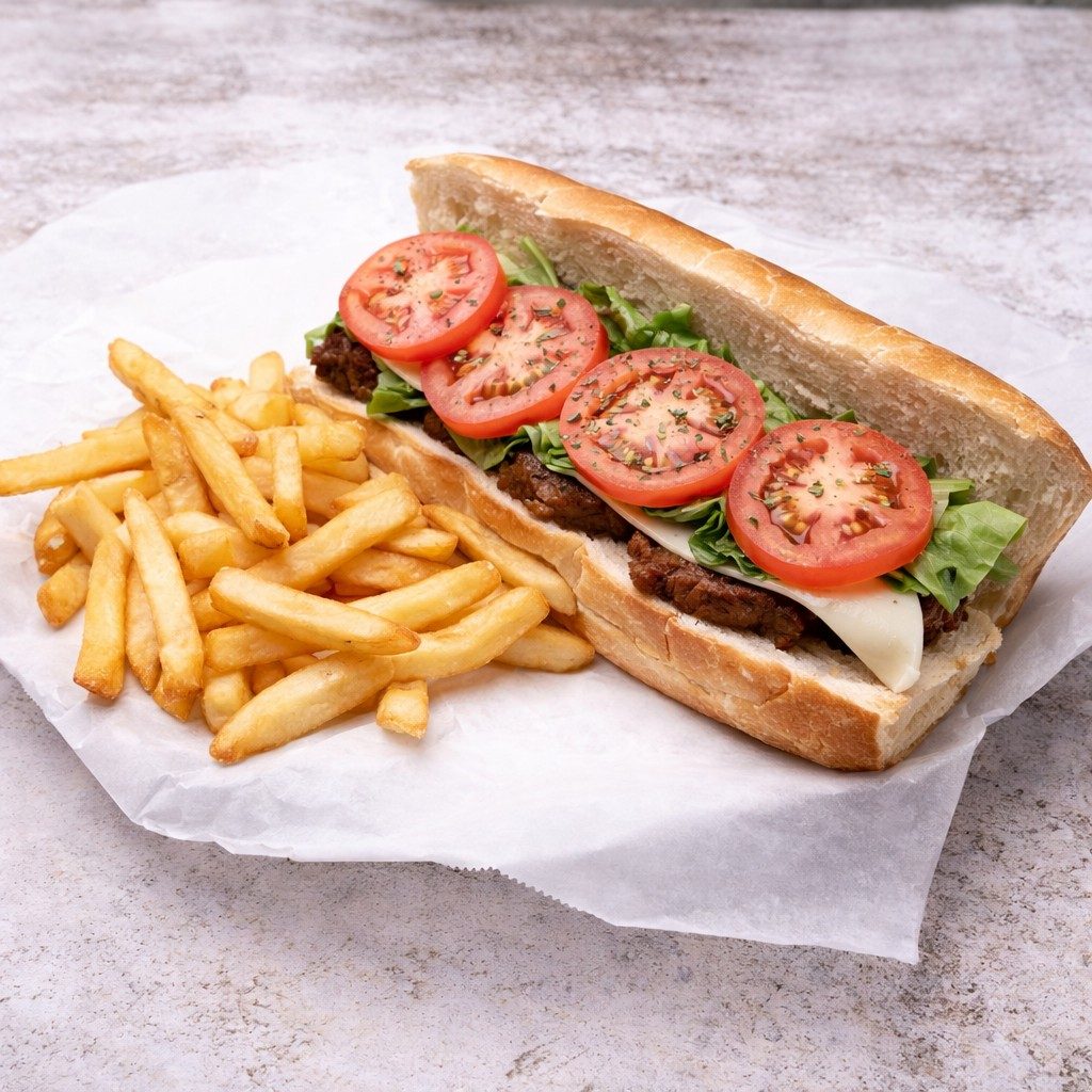 Chicken Milanese Sub.