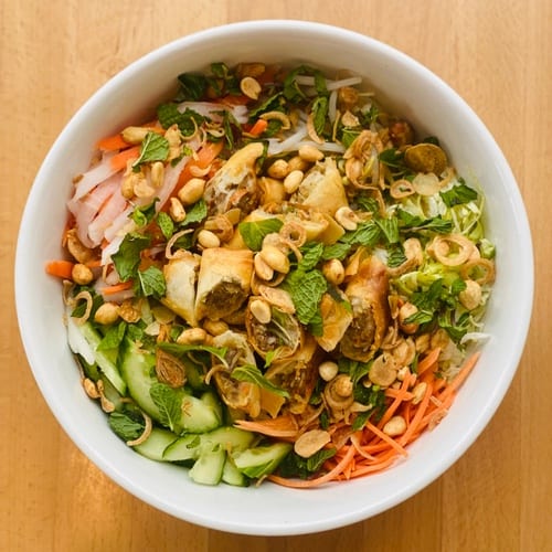 Egg Rolls Vermicelli.