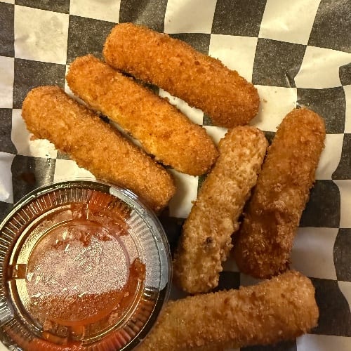 Mozzarella Sticks - Appetizers.