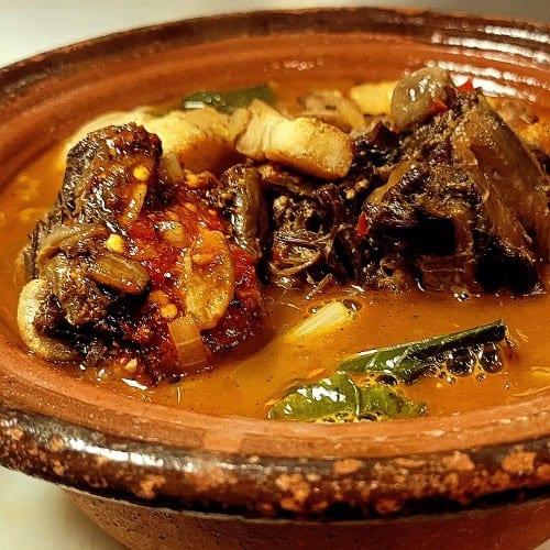 Spicy Wicked Noodle Soup.