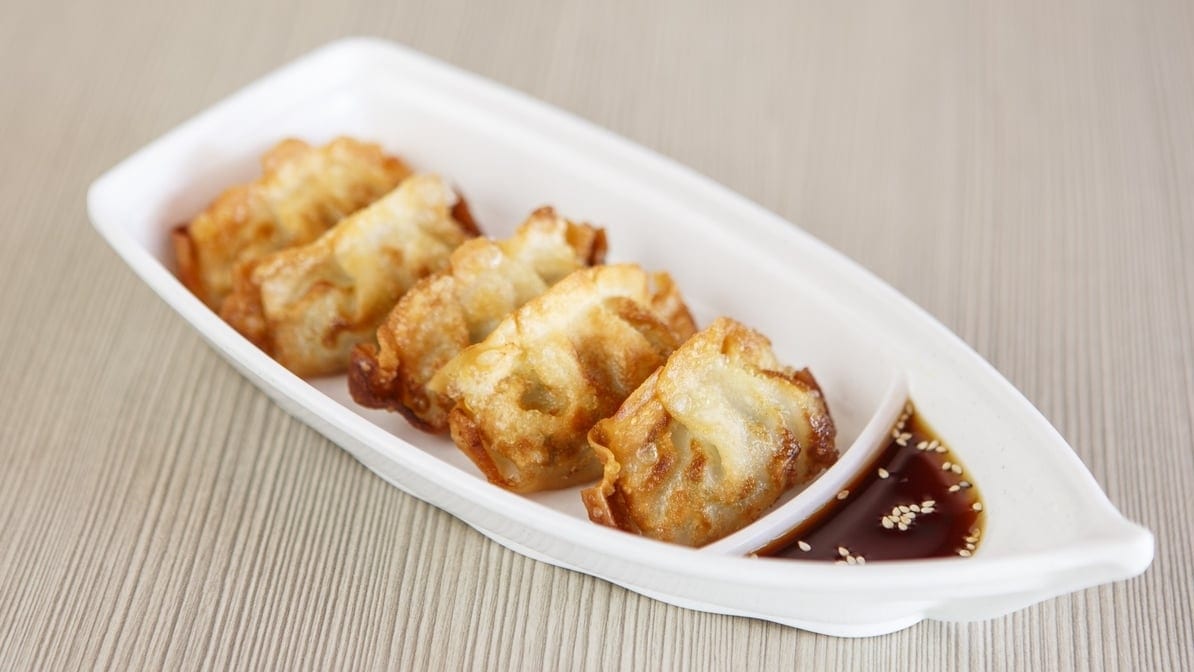 Vegetable Gyoza.
