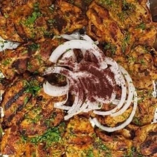 Mandi Lamb Family Platter.