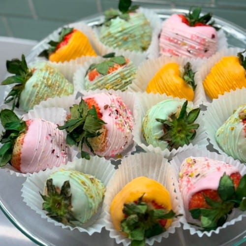 Indo-Fusion Strawberries.