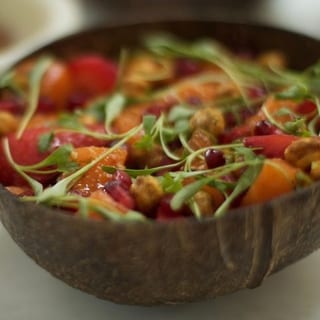 Vegan Moroccan Goddess Bowl 