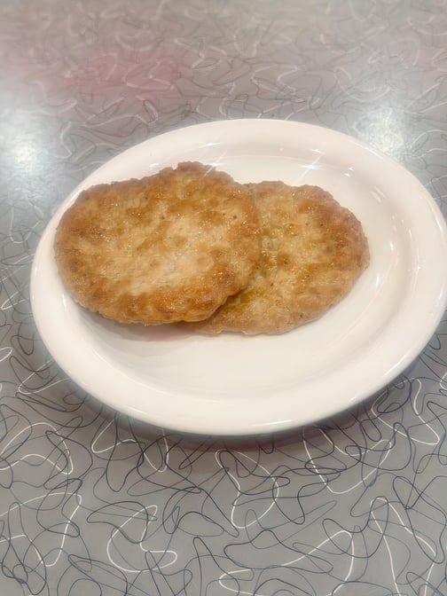 Turkey Sausage Patties.