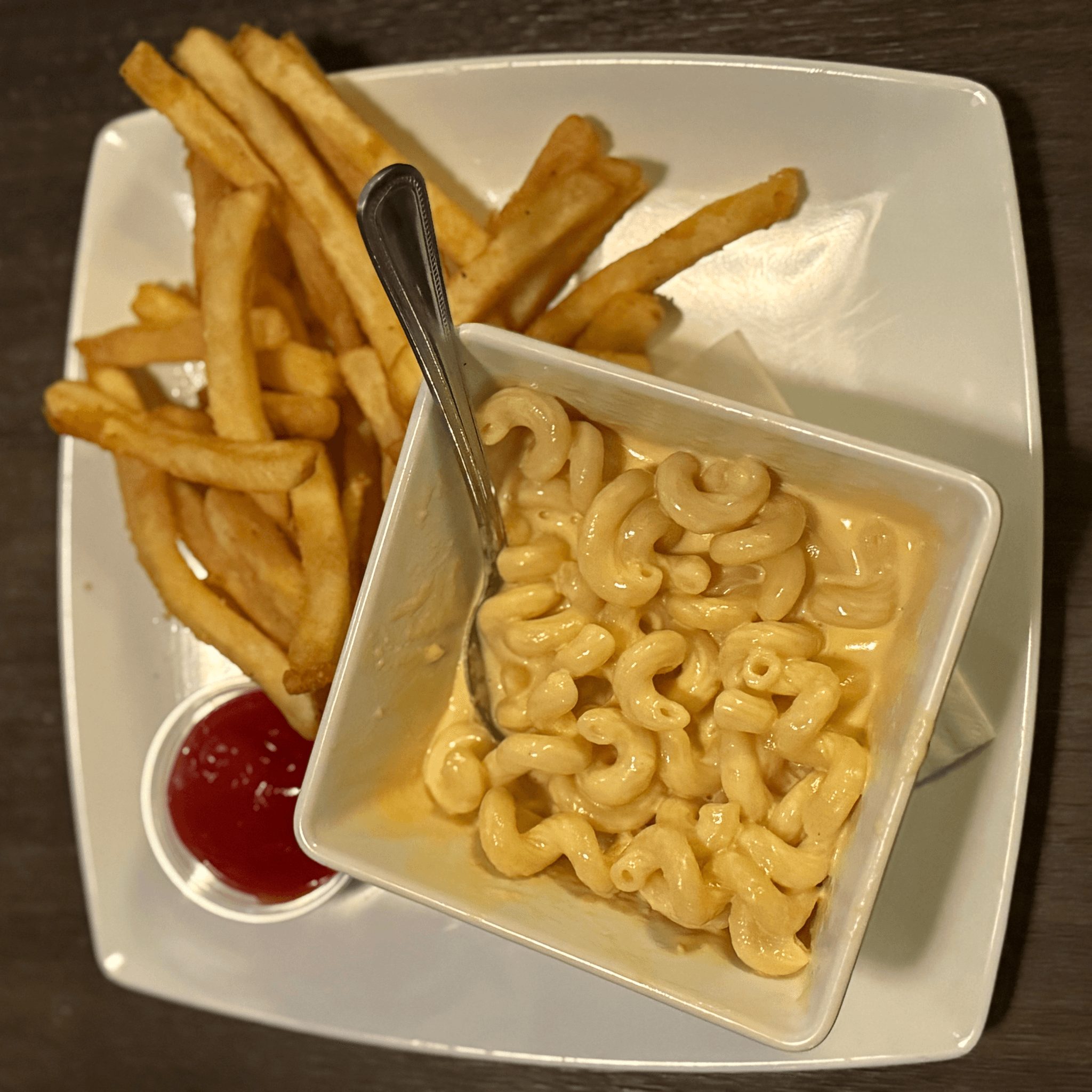 Kids Mac & Cheese.