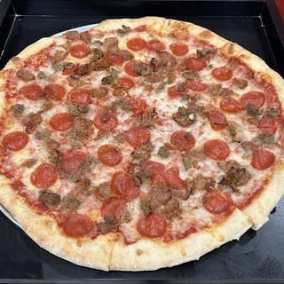 Meat Lover's Pizza Slice