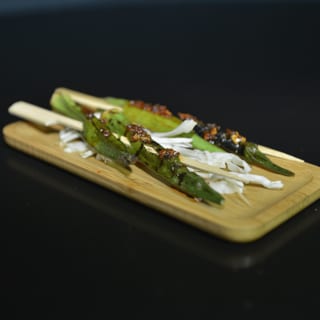 Okra Yakitori