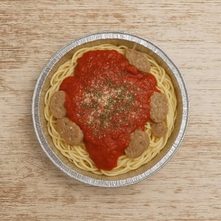 Spaghetti Italian Sausage