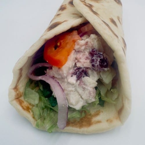 Chicken Salad Pita.
