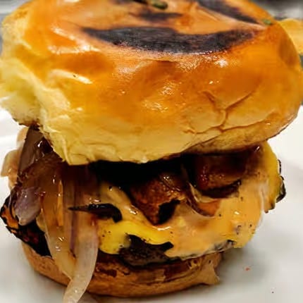 (2) Cheese Burger Sliders.