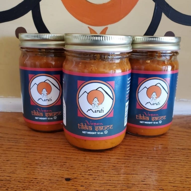 Vegan Tikka Sauce Jar.