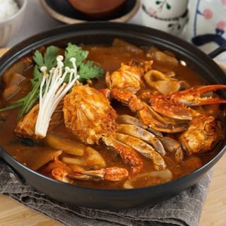 Spicy Kkotge Tang 꽃게 매운탕