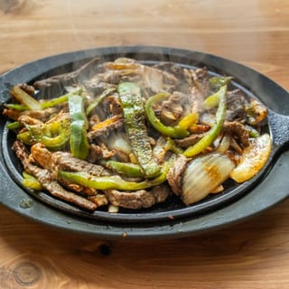 Steak, Chicken, or Combo Fajitas