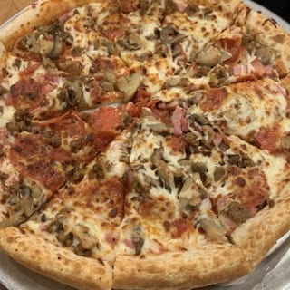 "All Meat" Pizza (Large)