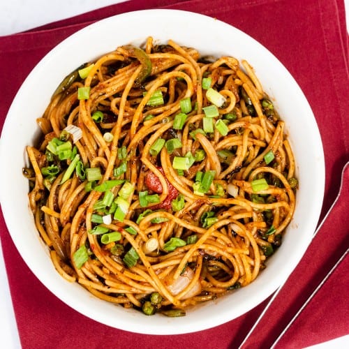 Vegetable Chow Mein.