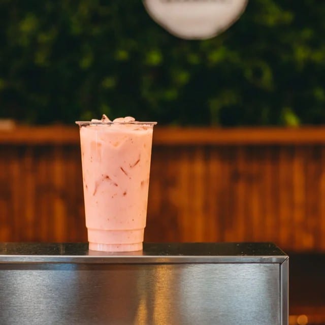 Strawberry Horchata.