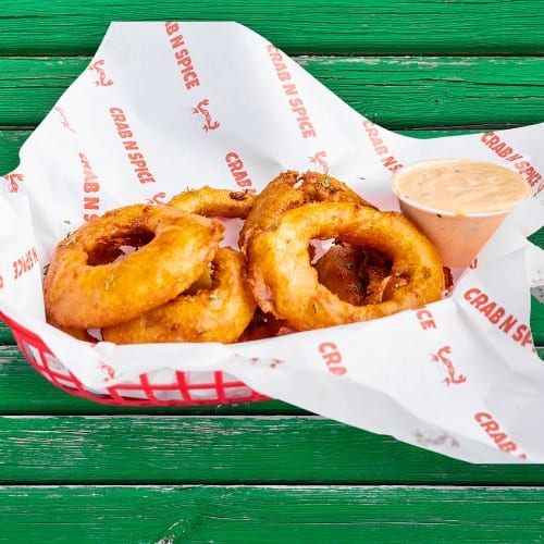 Onion Rings Basket.
