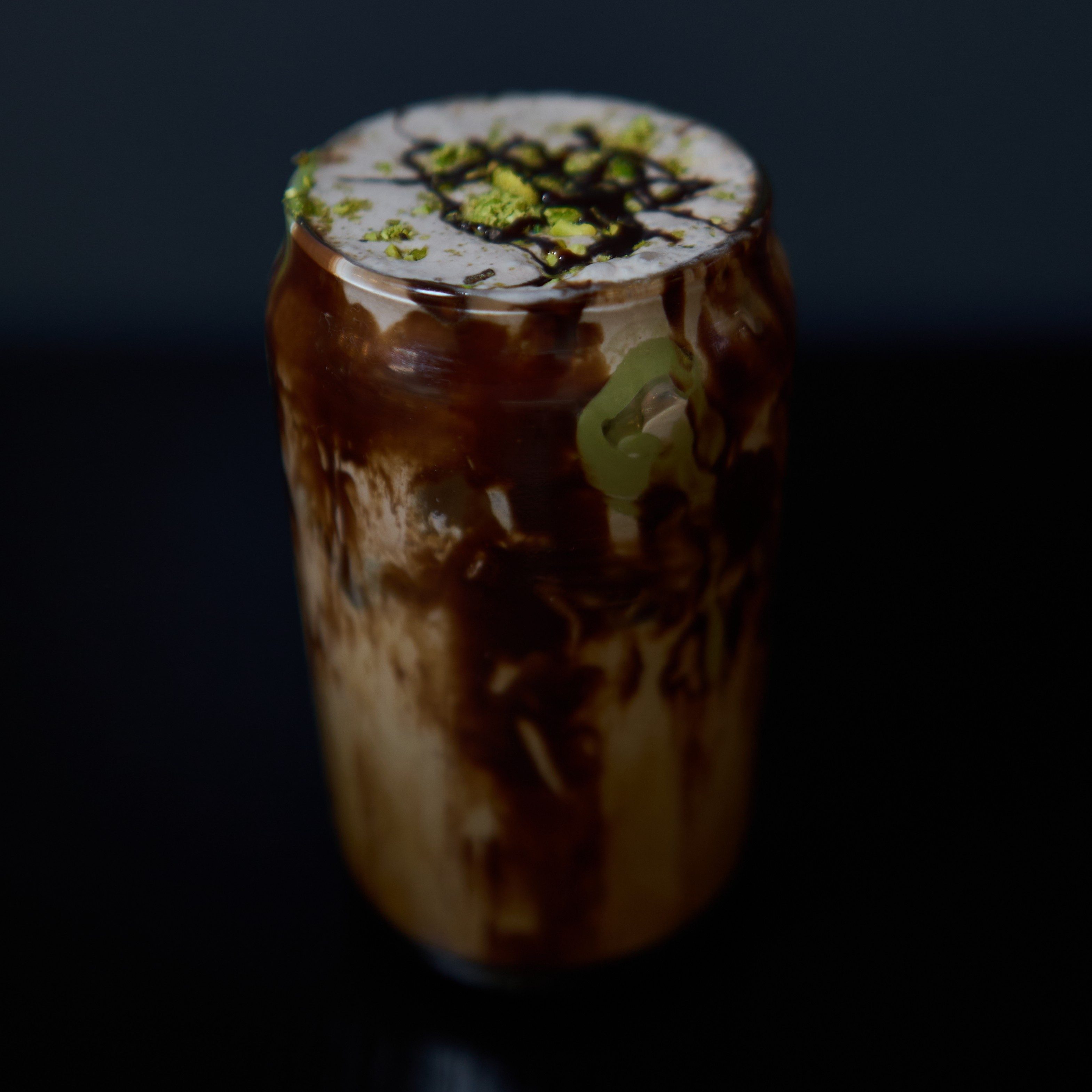 Dubai Chocolate Latte.