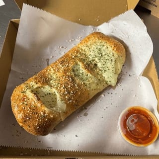 Cheese Stromboli Thursday only! (Mozzarella Cheese only fillings additional) 