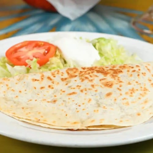 Quesadilla.