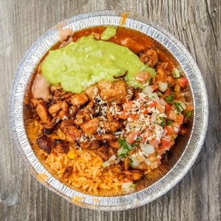 CHICKEN Carne Asada Rice Bowl