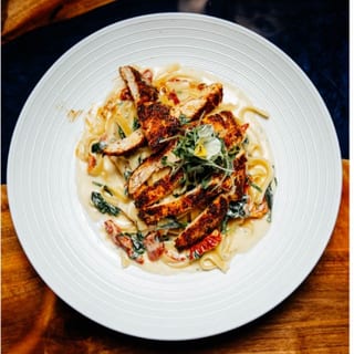 Bronzed Chicken Pasta