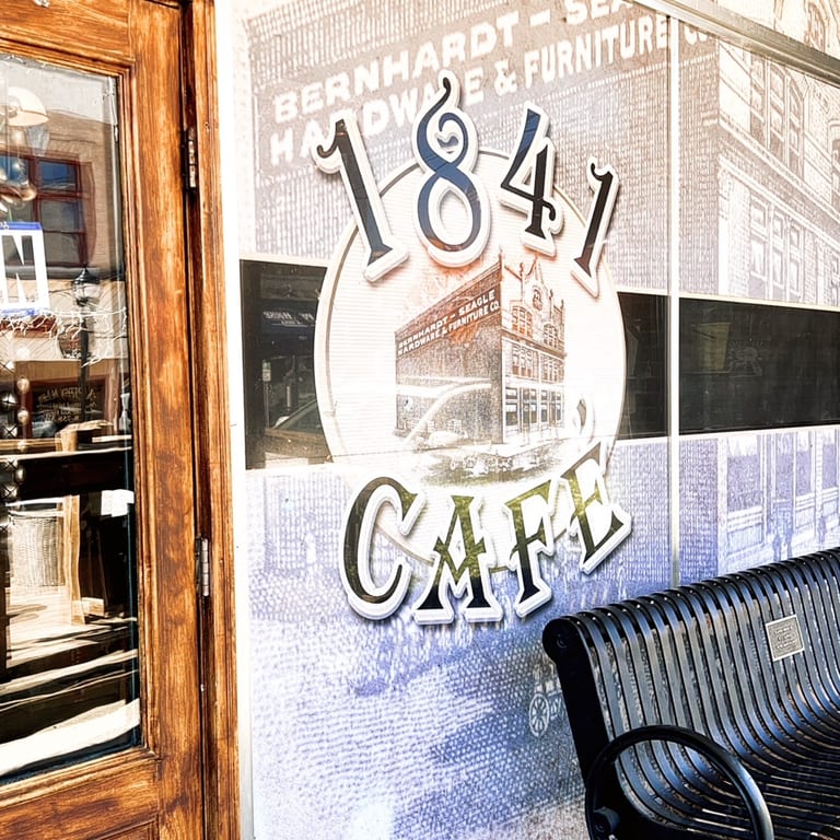 Welcome to 1841 Cafe