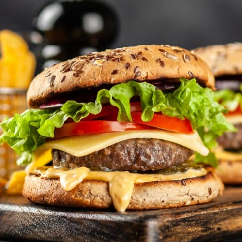 Cheeseburger.