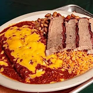 Ace’s Mexican Plate