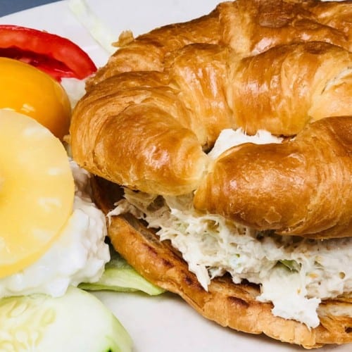 Chicken Breast Croissant.