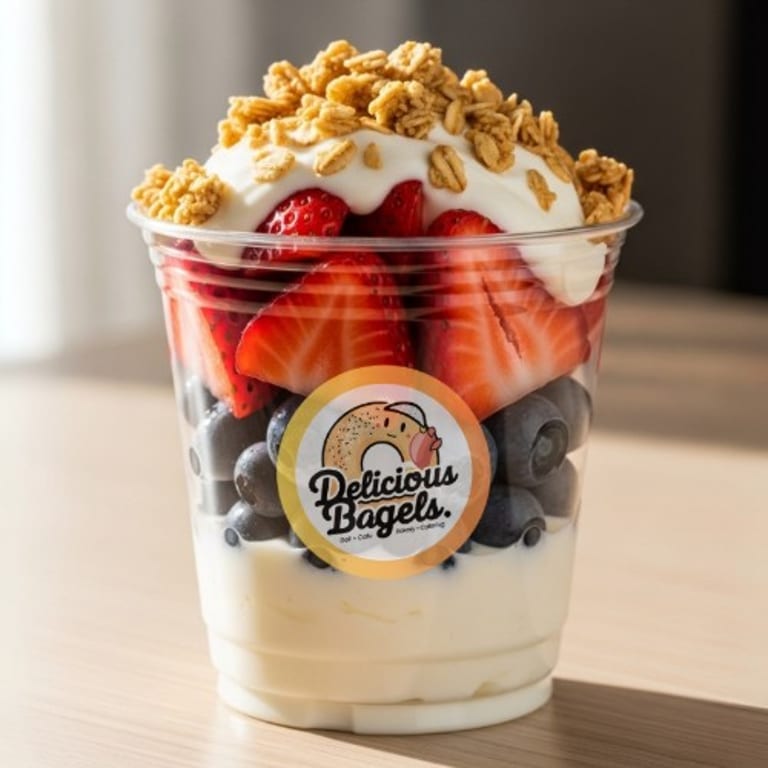 Delicious Yogurt Parfait and Breakfast Options