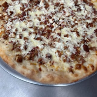Chicken Bacon Ranch Pizza 