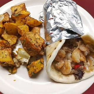 Shrimp & Crab Wrap (Solo)