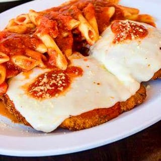 Chicken Parmigiana Sub