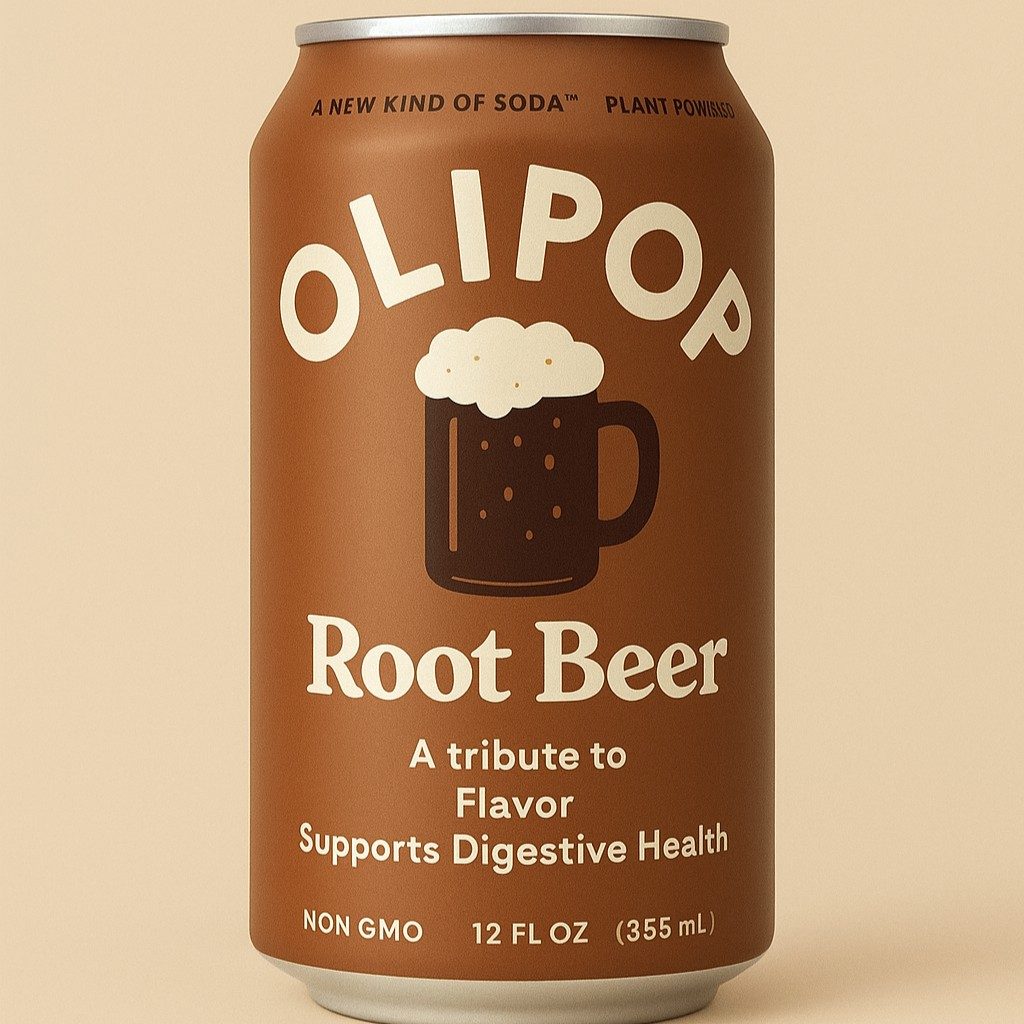 Olipop Classic Root Beer.