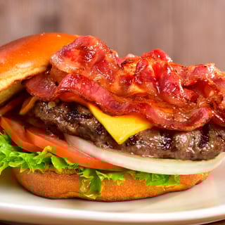 3. Bacon Cheeseburger