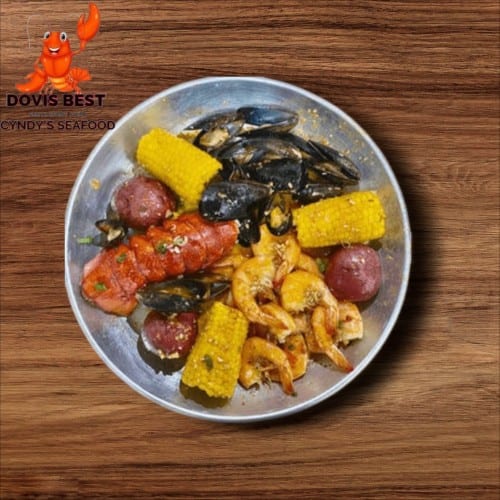 #6 Seafood Boil Combo.