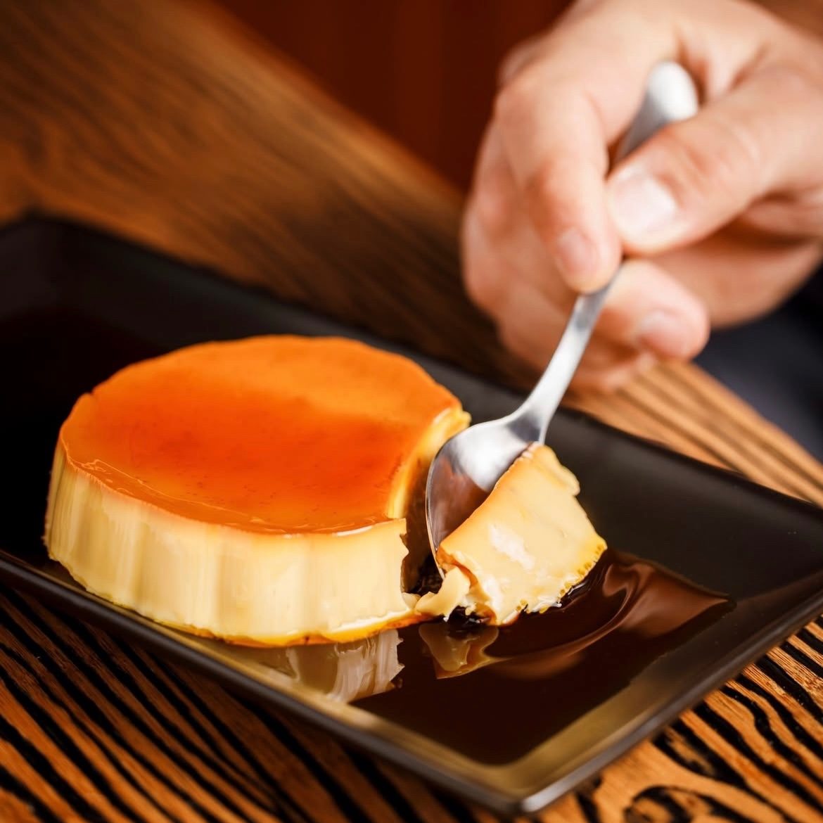 Flan.
