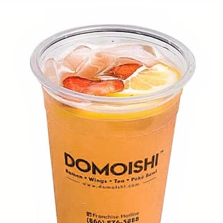 Grape fruit green tea