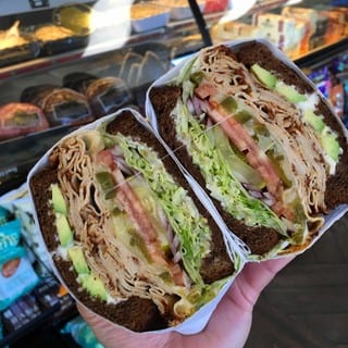 Cajun Bridge Sandwich - Hot.