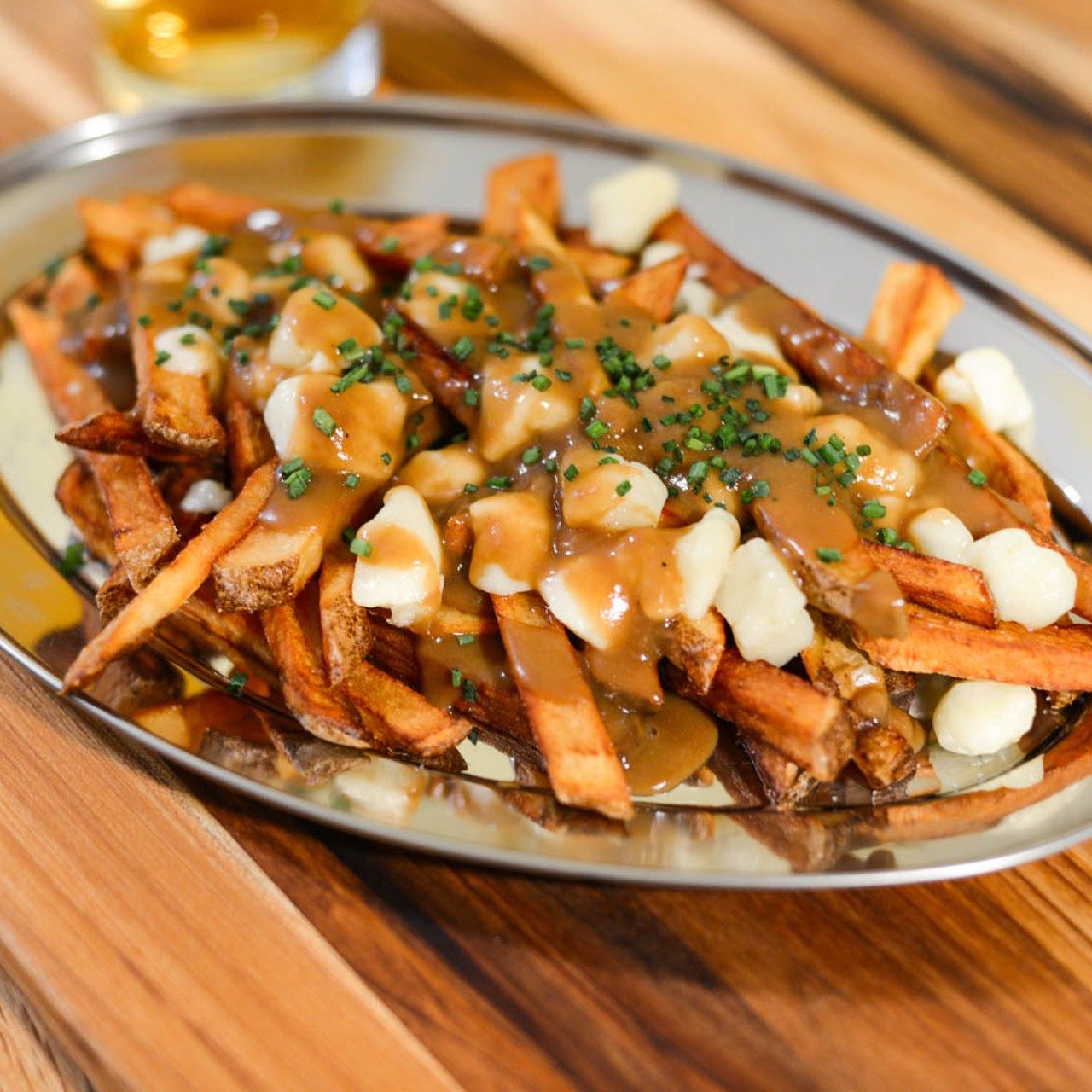 Poutine.