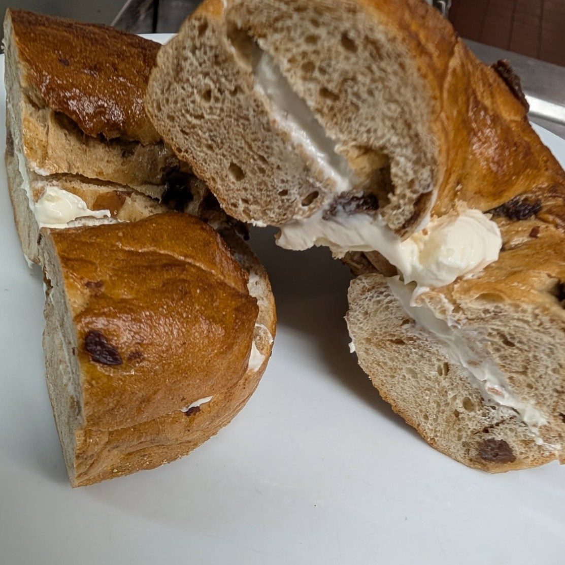 Bagel with Cream Cheese.