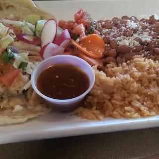 Beer Battered Fish Tacos