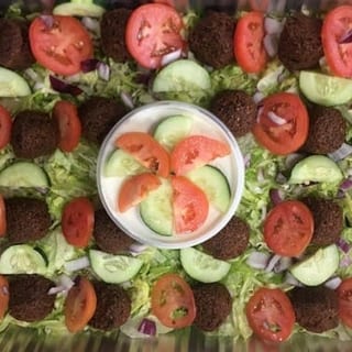 Falafel Platter