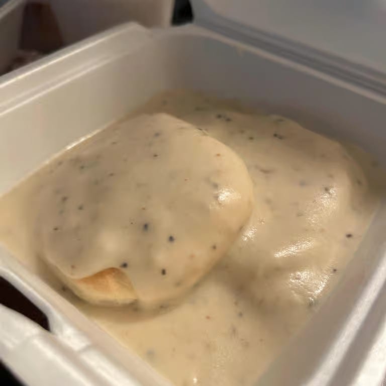 Biscuit & Gravy.