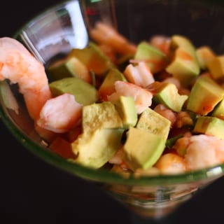 Avocado Shrimp Ceviche