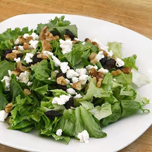 Fig & Goat Cheese Salad.