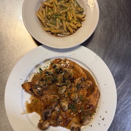 Chicken Marsala - Dinner.