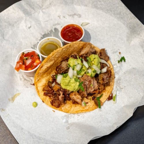 One Carnitas Taco.
